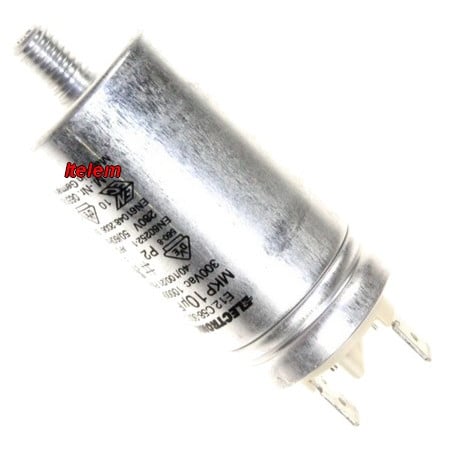 Condensateur 10 µF lave-vaisselle Miele 6532630