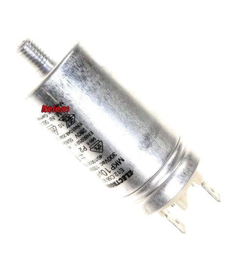 Condensateur 10 µF lave-vaisselle Miele 6532630
