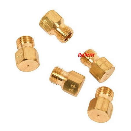 Kit injecteurs gaz naturel plaque de cuisson Electrolux 50267400005