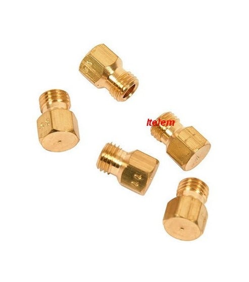 Kit injecteurs gaz naturel plaque de cuisson Electrolux 50267400005