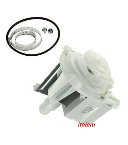 Pompe cyclage lave vaisselle Whirlpool 480140102395