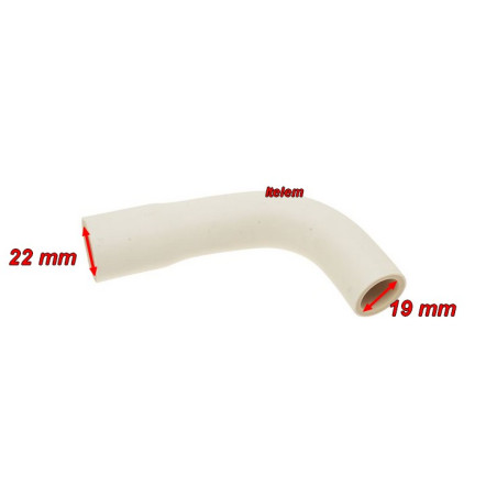 Tube de remplissage pompe de lavage four Rational 5600166