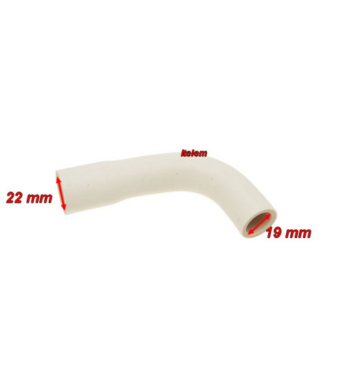 Tube de remplissage pompe de lavage four Rational 5600166