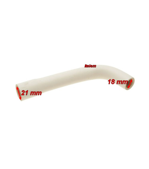 Tube refoulement pompe de lavage four Rational 5600175