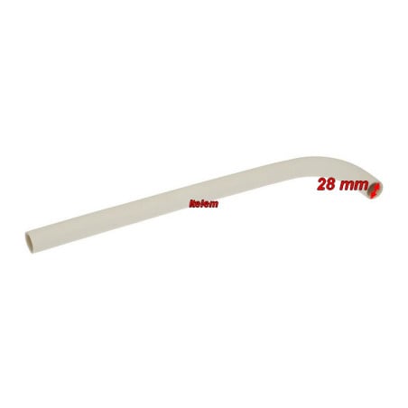 Tube d'évacuation générateur vapeur four Rational 21121303