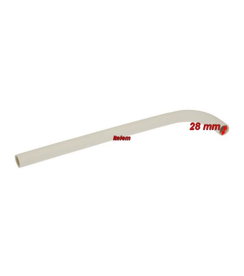 Tube d'évacuation générateur vapeur four Rational 21121303