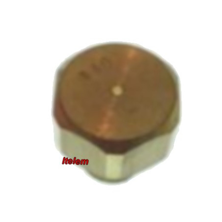 Injecteur gaz butane calibre 110 table de cuisson et cuisinière Smeg 909010485