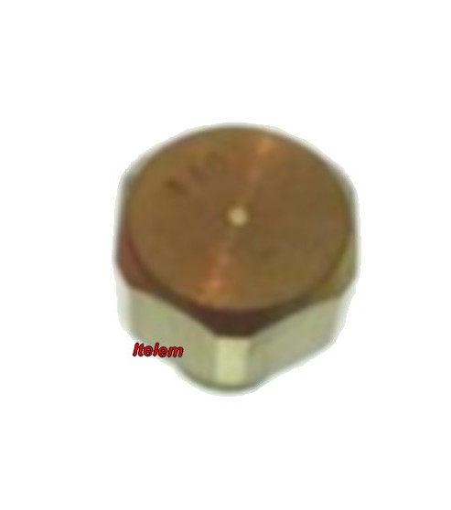 Injecteur gaz butane calibre 110 table de cuisson et cuisinière Smeg 909010485