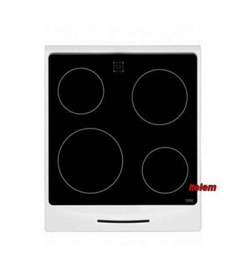Dessus verre vitrocéramique cuisinière Thomson