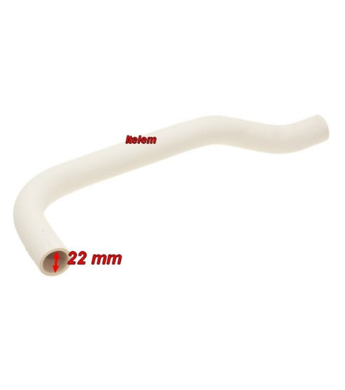 Tube de vidange générateur vapeur four Rational 4400234