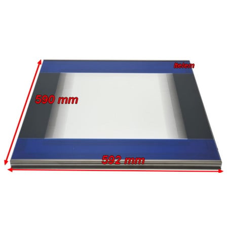Vitre de façade four Desco C8114-90