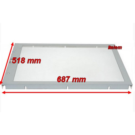 Contre-porte avec vitre four Lainox R18402310
