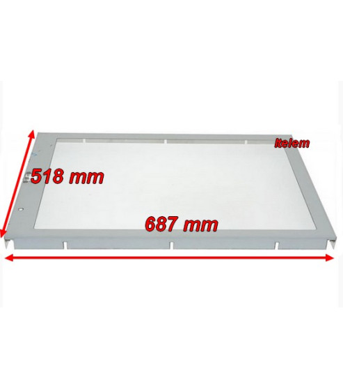 Contre-porte avec vitre four Lainox R18402310