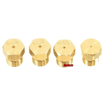 Kit injecteurs gaz butane cuisinière Godin 388C97