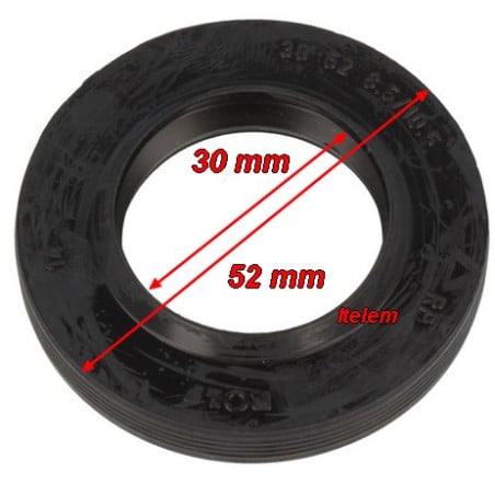 Joint spy de roulement 30x52x8.5/10.5