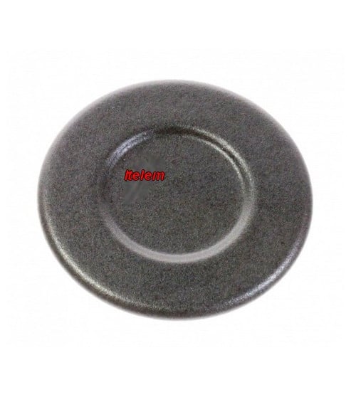 Chapeau de bruleur table de cuisson Siemens 00619613