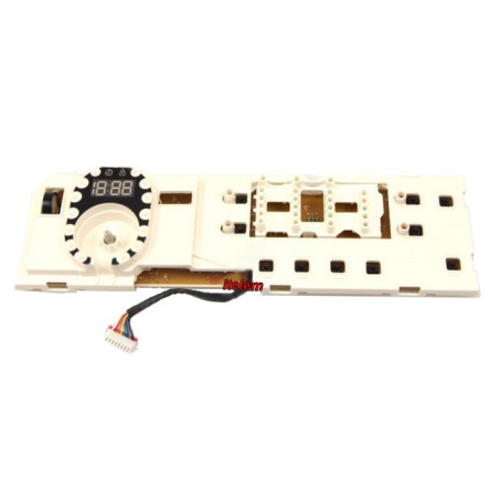 Module électronique commande affichage lave-linge Samsung