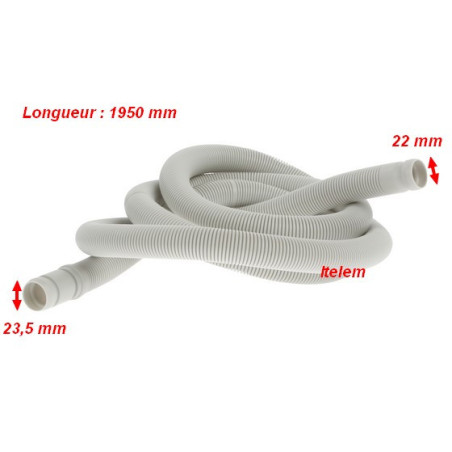 Tuyau vidange lave vaisselle Bosch 00353684