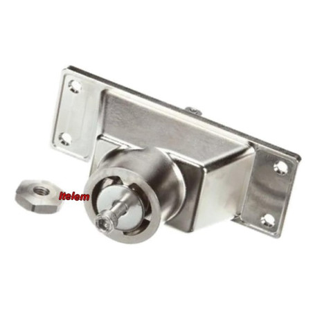 Ensemble serrure de porte pour four Zanussi 0CA757