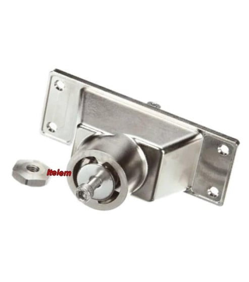 Ensemble serrure de porte pour four Zanussi 0CA757