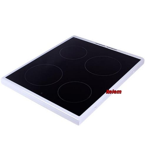 Dessus verre vitrocéramique cuisinière Faure 8088949147