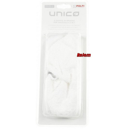Kit bonnette brosse nettoyeur vapeur Polti PAEU0289