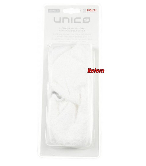 Kit bonnette brosse nettoyeur vapeur Polti PAEU0289