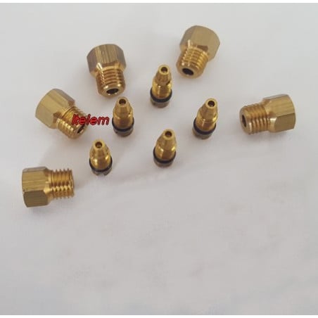 Kit injecteurs gaz propane piano de cuisson Falcon RFA030797