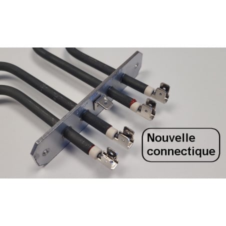 Résistance de grill four cuisinière Châtelaine Godin 00001304530