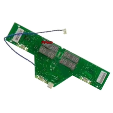 Module électronique carte clavier plaque de cuisson Brandt Sauter AS0037915