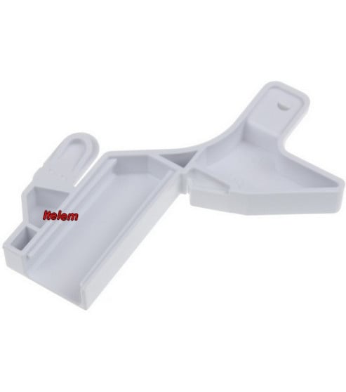 Support façade congélateur Bosch Siemens 00657908