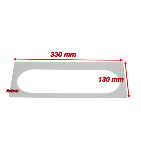 Joint vitre de porte four à pizza Italforni 57700007