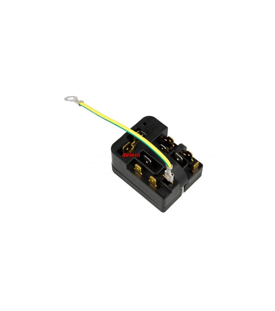 Relais De Démarrage 1 Broche P6R8MC / ORT1510 - Pour Déshumidificateur, Frigo LG Magic Chef