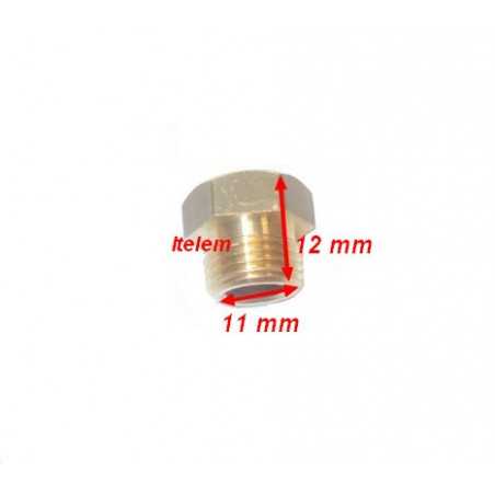 Injecteur gaz butane friteuse fourneau plaque cuisson BN2510370