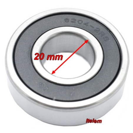 Roulement de palier lave-linge Continental Edison K1576765