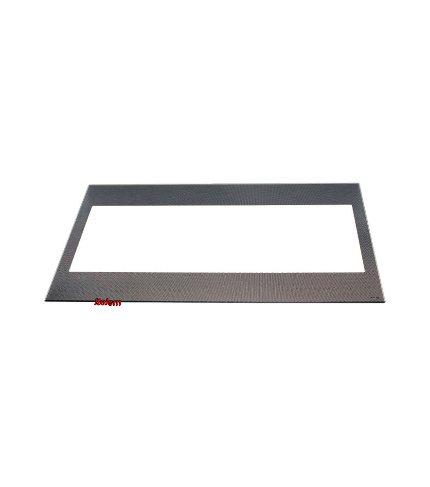 Vitre Intérieure De Porte De Four ROSIERES 44005342 - Pièce Détachée Neuve