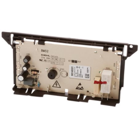 Module électronique commande et affichage four Bosch 11041937