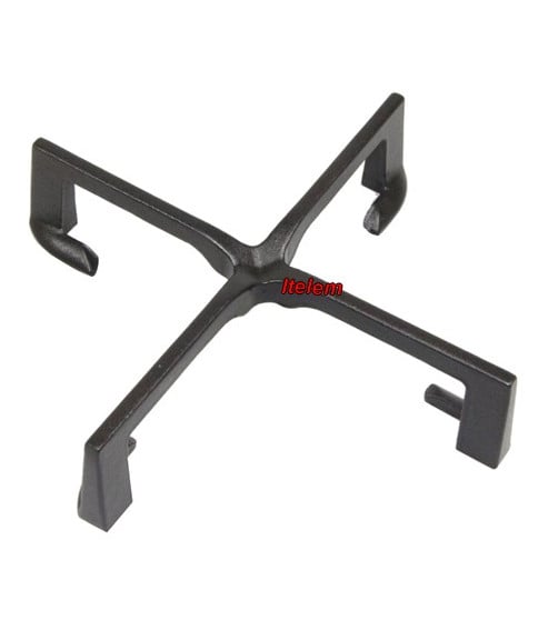 Grille de brûleur table de cuisson Brandt Fagor Sauter 70X2590