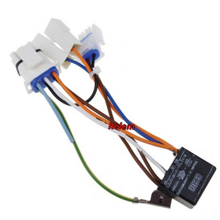 Faisceaux de câbles thermostat réfrigérateur congélateur Whirlpool Bauknecht 481232058201