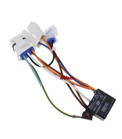 Faisceaux de câbles thermostat réfrigérateur congélateur Whirlpool Bauknecht 481232058201