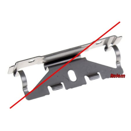 Equerre fixation porte réfrigérateur congélateur Liebherr 7042012