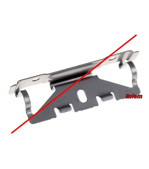 Equerre fixation porte réfrigérateur congélateur Liebherr 7042012