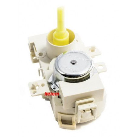 Moteur clapet aspersion alternée lave-vaisselle Bauknecht 481010745146