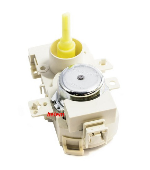 Moteur clapet aspersion alternée lave-vaisselle Bauknecht 481010745146