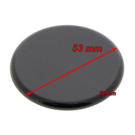 Chapeau brûleur table de cuisson Sauter De Dietrich AS0067539