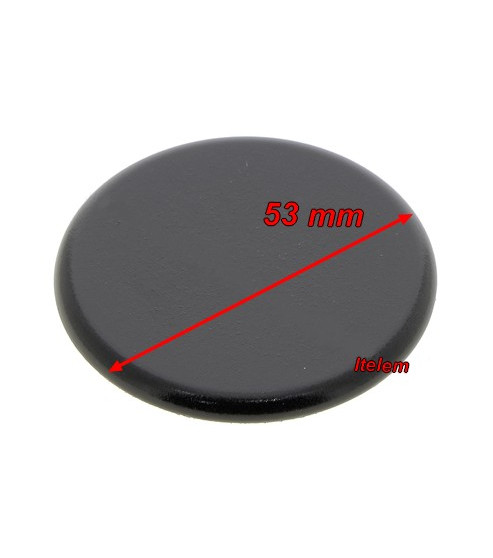 Chapeau brûleur table de cuisson Sauter De Dietrich AS0067539