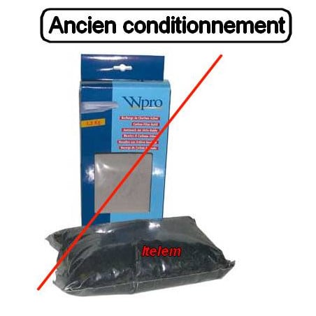 Recharge granule filtre charbon hotte 481281728213