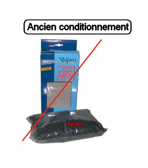 Recharge granule filtre charbon hotte 481281728213
