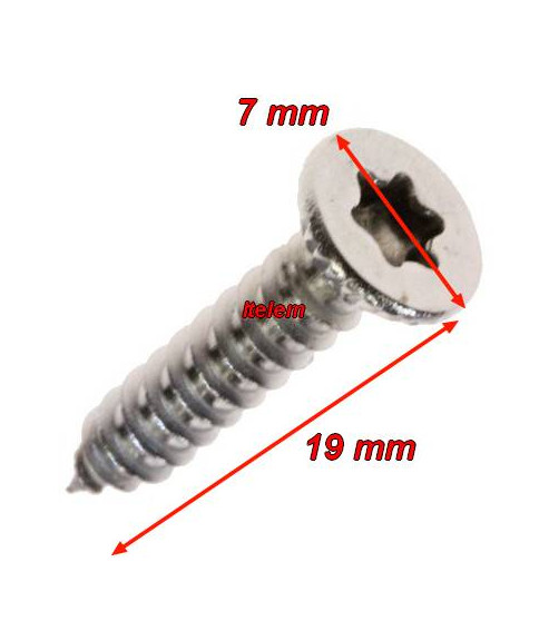 Vis de fixation lave-vaisselle Miele 6090030