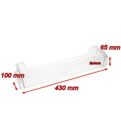 Balconnet porte-bouteille réfrigérateur Whirlpool 481010665749